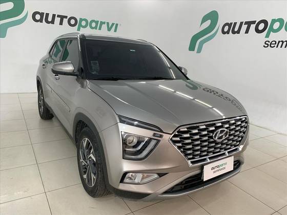 HYUNDAI CRETA 1.0 TGDI FLEX PLATINUM AUTOMÁTICO